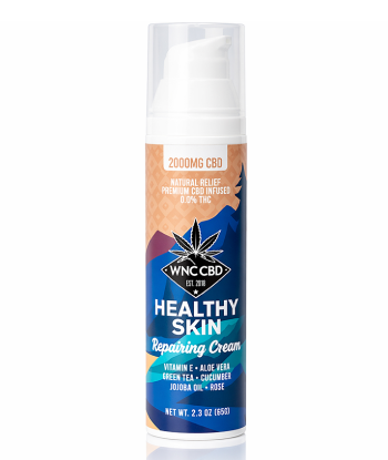 Healthy Skin Repair Cream (2000mg CBD)