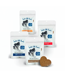 Suzie’s Pet CBD Treats for Dogs (5 Count)