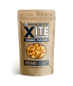 Xite Delta-9 Caramel Popcorn