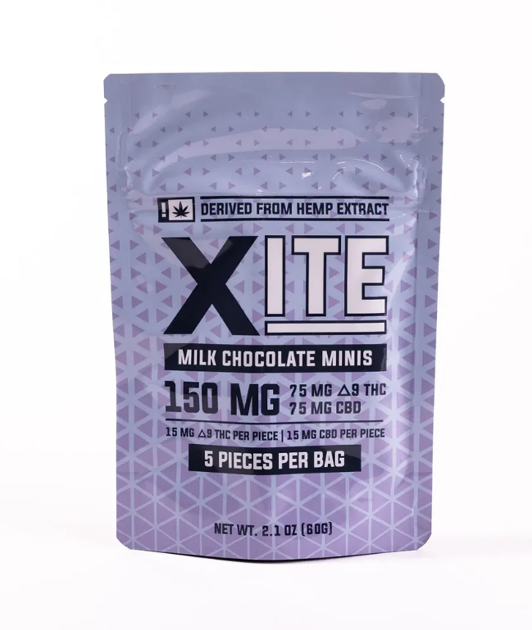 D9 Milk Chocolate Minis (1:1 THC/CBD – 30mg Each) - Image 5
