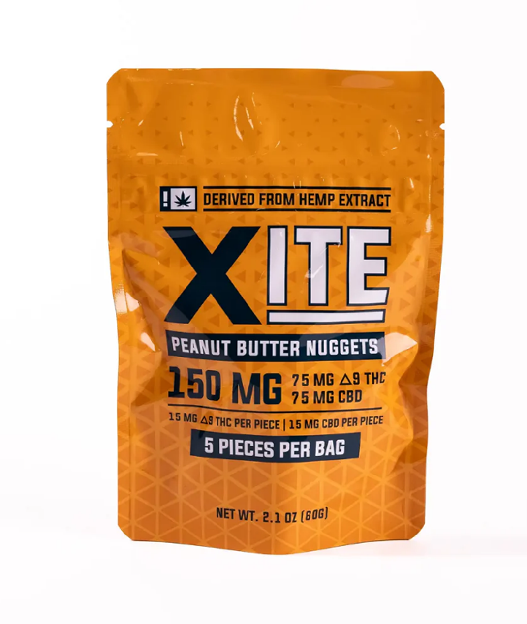 D9 Peanut Butter Nuggets (1:1 THC/CBD – 30mg Each) - Image 5